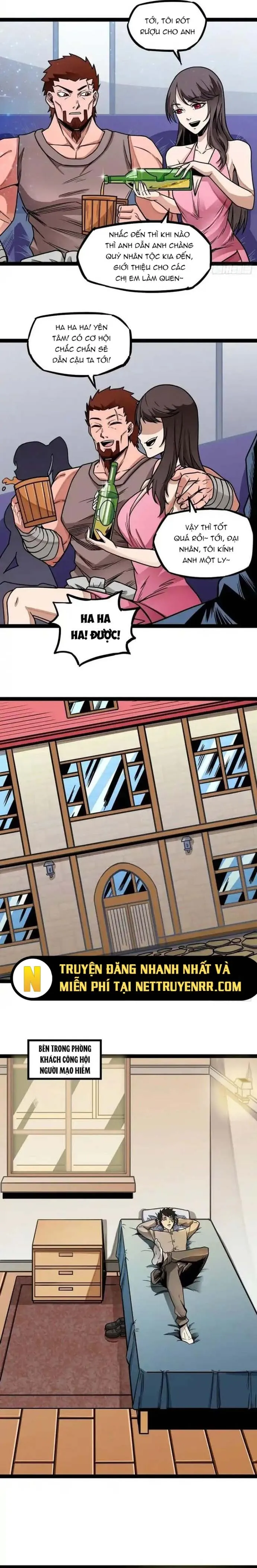 Quỷ Vương Ấy Thế Mà Lại Là Một Dũng Sĩ? Chap 6 - Next Chap 7