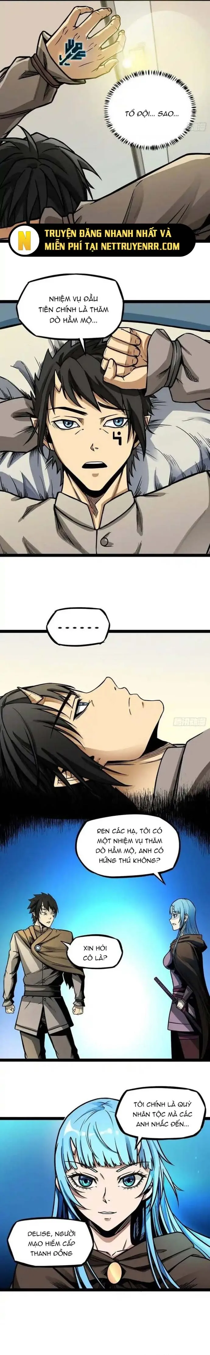 Quỷ Vương Ấy Thế Mà Lại Là Một Dũng Sĩ? Chap 6 - Next Chap 7
