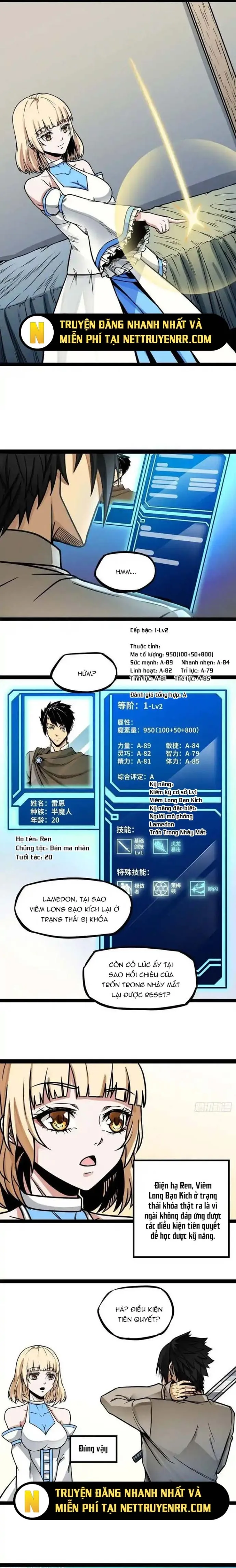Quỷ Vương Ấy Thế Mà Lại Là Một Dũng Sĩ? Chap 6 - Next Chap 7