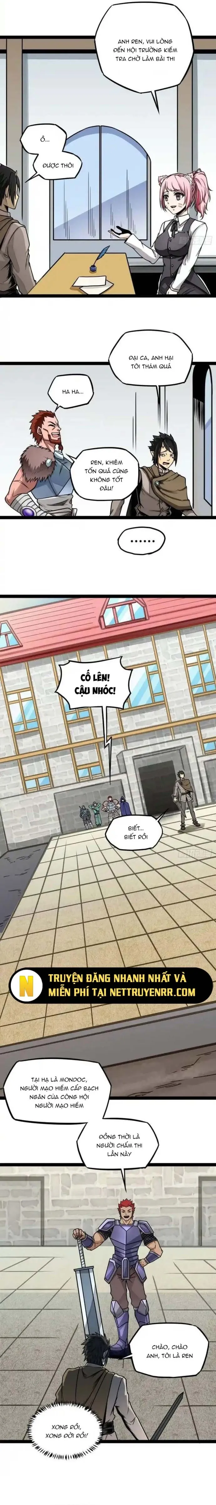 Quỷ Vương Ấy Thế Mà Lại Là Một Dũng Sĩ? Chap 5 - Next Chap 6