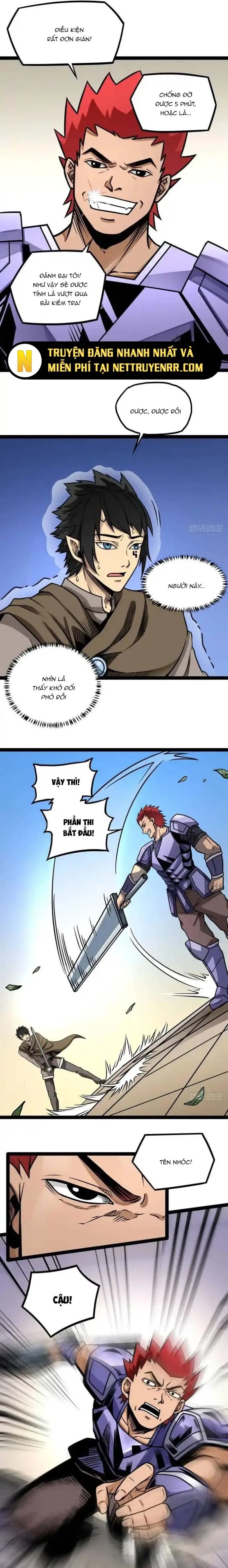 Quỷ Vương Ấy Thế Mà Lại Là Một Dũng Sĩ? Chap 5 - Next Chap 6