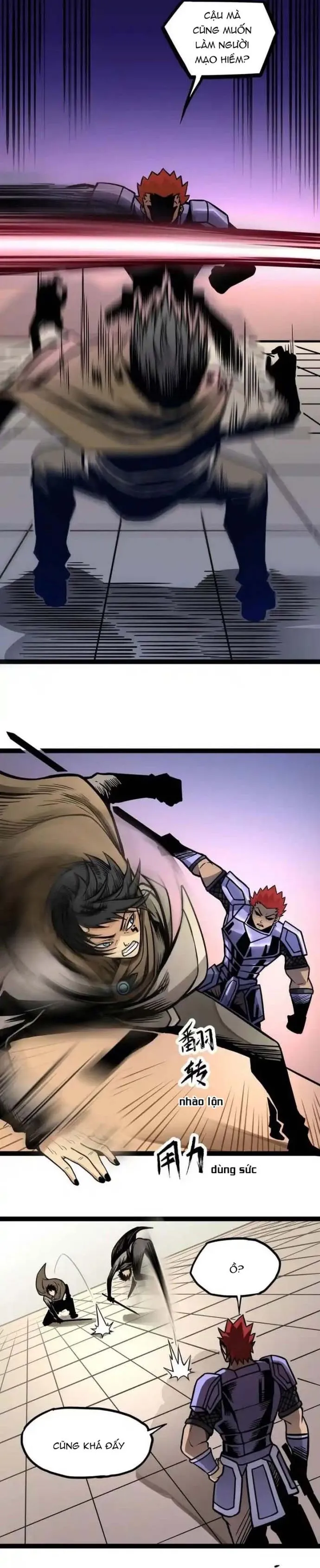 Quỷ Vương Ấy Thế Mà Lại Là Một Dũng Sĩ? Chap 5 - Next Chap 6