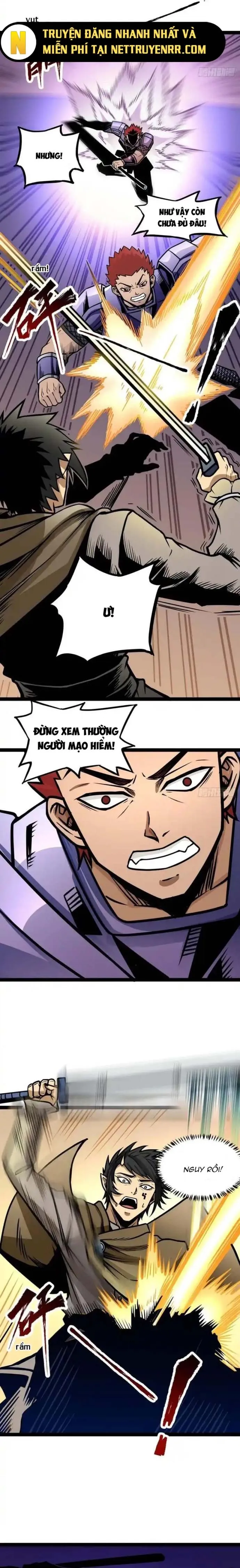 Quỷ Vương Ấy Thế Mà Lại Là Một Dũng Sĩ? Chap 5 - Next Chap 6