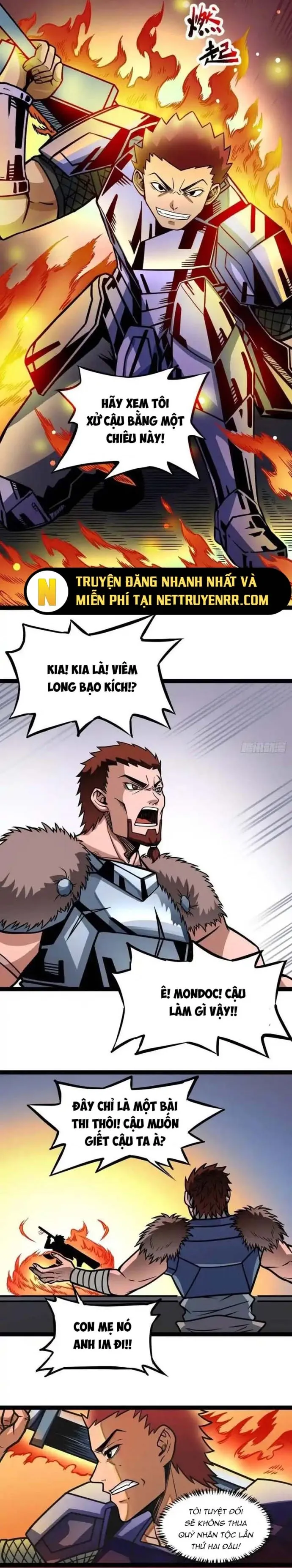 Quỷ Vương Ấy Thế Mà Lại Là Một Dũng Sĩ? Chap 5 - Next Chap 6