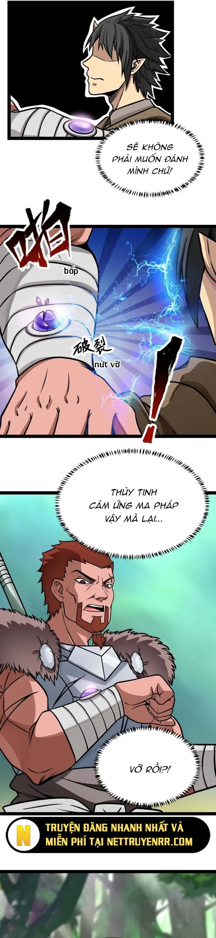 Quỷ Vương Ấy Thế Mà Lại Là Một Dũng Sĩ? Chap 4 - Next Chap 5