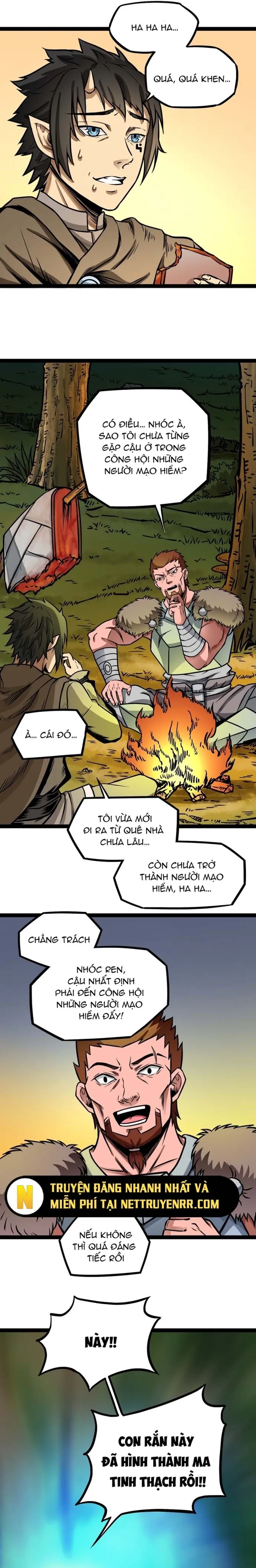 Quỷ Vương Ấy Thế Mà Lại Là Một Dũng Sĩ? Chap 4 - Next Chap 5