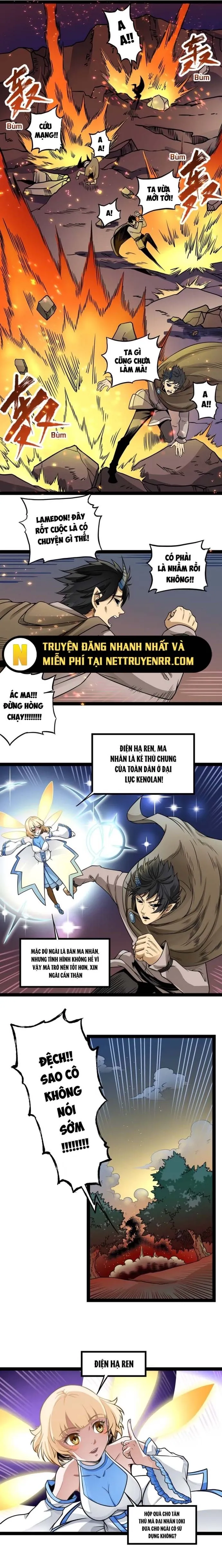 Quỷ Vương Ấy Thế Mà Lại Là Một Dũng Sĩ? Chap 3 - Next Chap 4