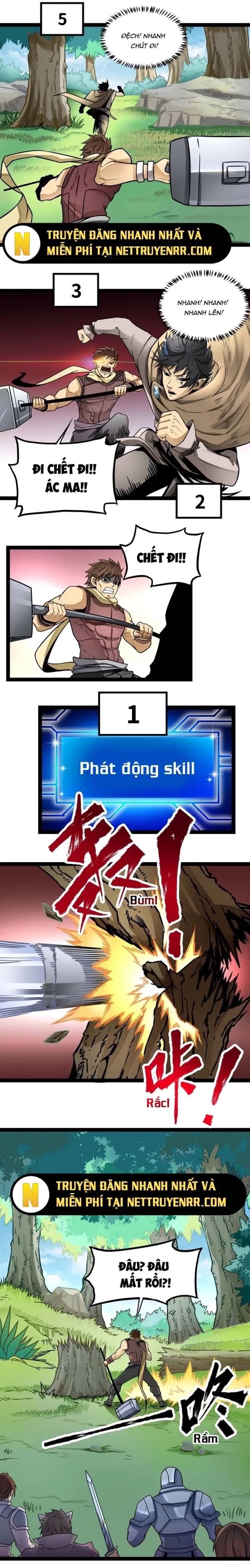 Quỷ Vương Ấy Thế Mà Lại Là Một Dũng Sĩ? Chap 3 - Next Chap 4