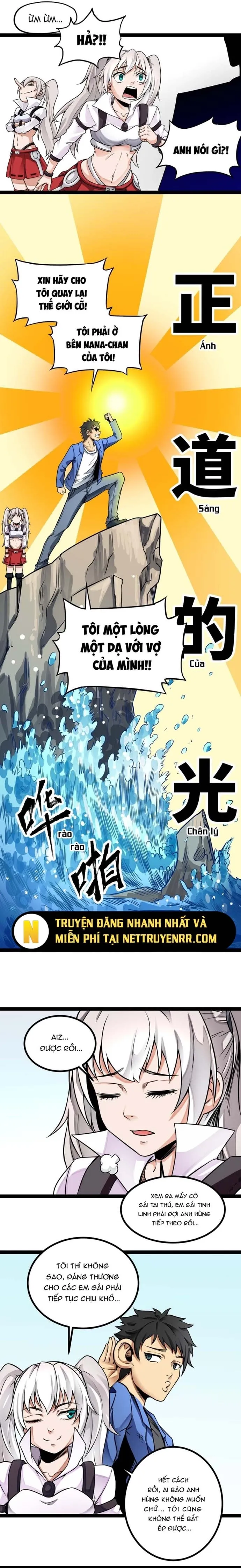Quỷ Vương Ấy Thế Mà Lại Là Một Dũng Sĩ? Chap 1 - Next Chap 2