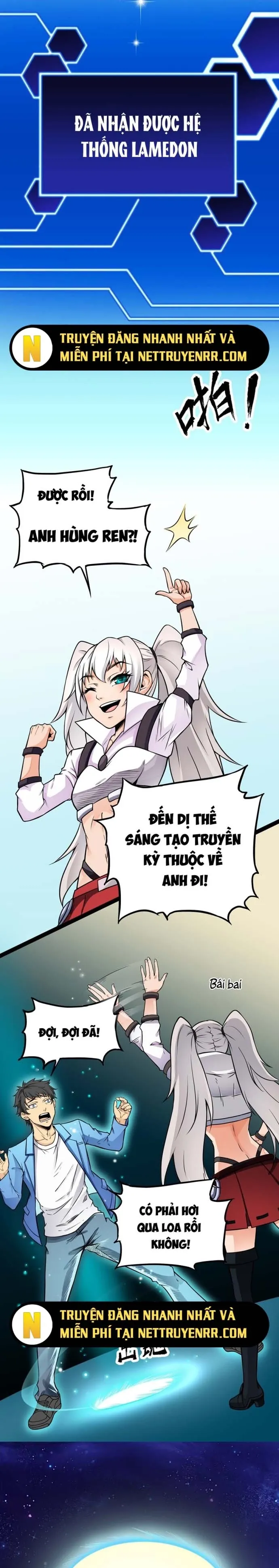 Quỷ Vương Ấy Thế Mà Lại Là Một Dũng Sĩ? Chap 1 - Next Chap 2