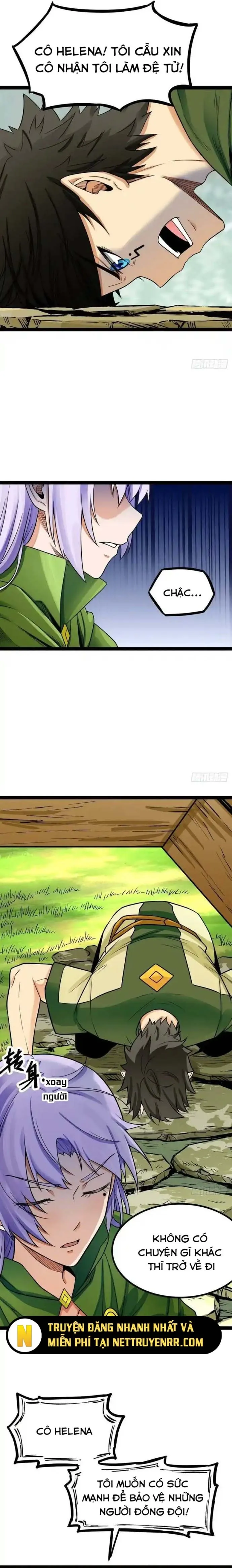 Quỷ Vương Ấy Thế Mà Lại Là Một Dũng Sĩ? Chap 36 - Next Chap 37