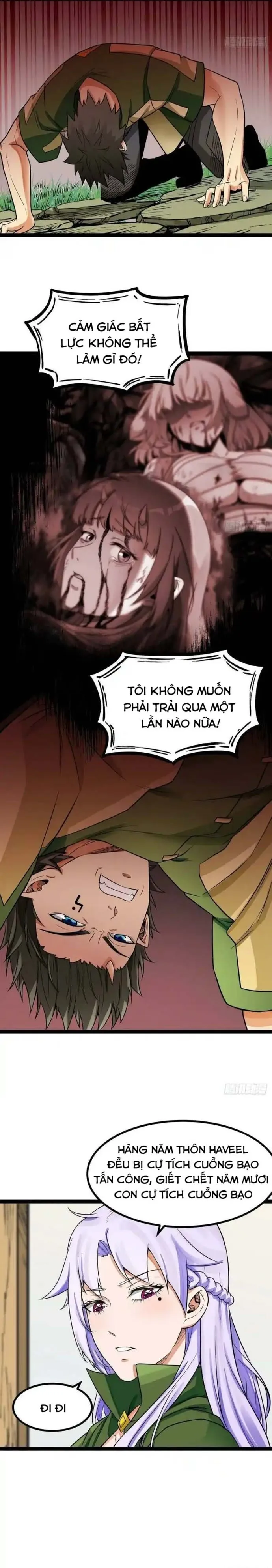 Quỷ Vương Ấy Thế Mà Lại Là Một Dũng Sĩ? Chap 36 - Next Chap 37
