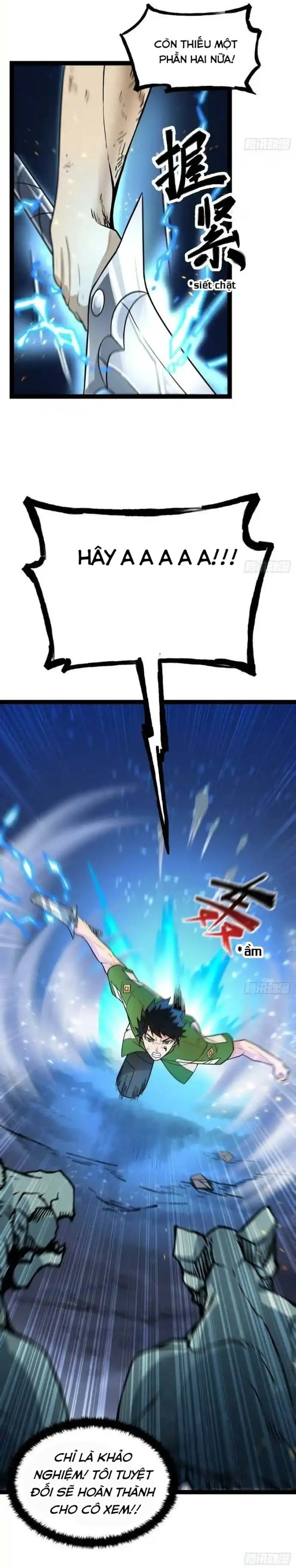 Quỷ Vương Ấy Thế Mà Lại Là Một Dũng Sĩ? Chap 36 - Next Chap 37