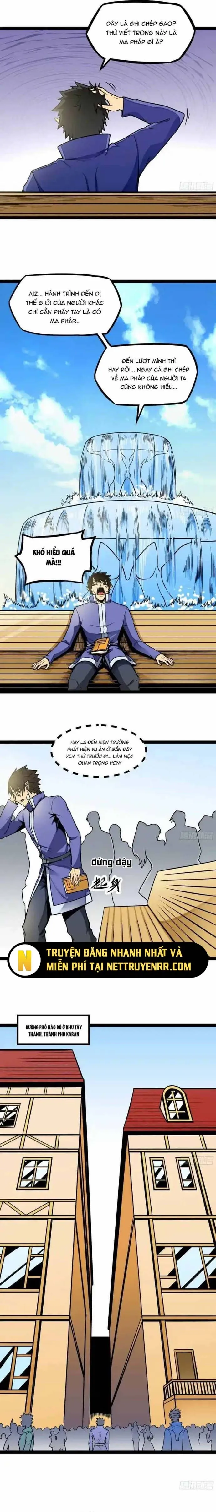 Quỷ Vương Ấy Thế Mà Lại Là Một Dũng Sĩ? Chap 14 - Next Chap 15