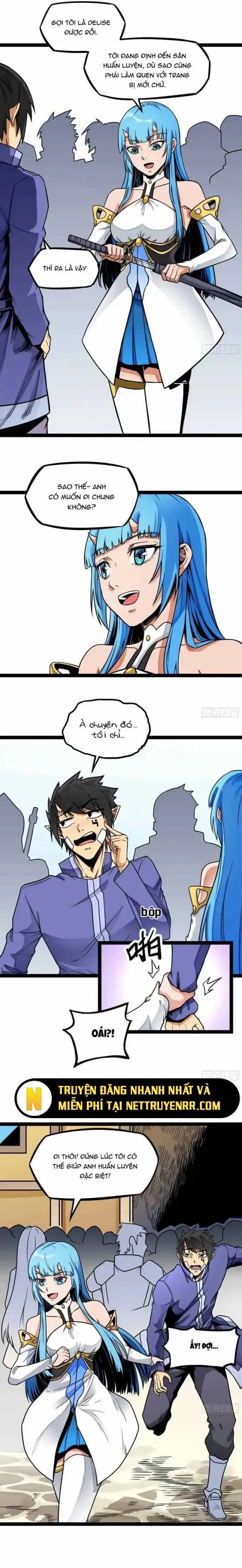 Quỷ Vương Ấy Thế Mà Lại Là Một Dũng Sĩ? Chap 14 - Next Chap 15