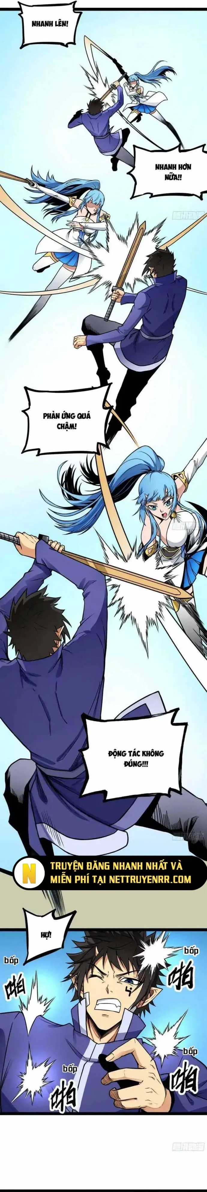 Quỷ Vương Ấy Thế Mà Lại Là Một Dũng Sĩ? Chap 14 - Next Chap 15