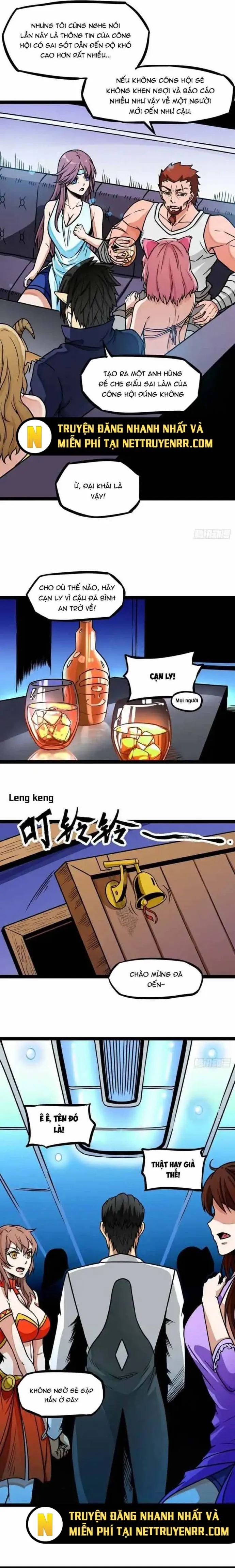 Quỷ Vương Ấy Thế Mà Lại Là Một Dũng Sĩ? Chap 13 - Next Chap 14