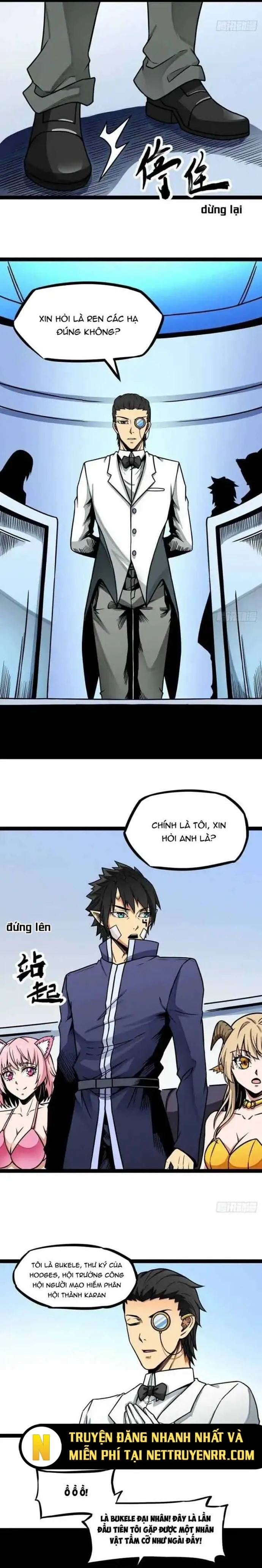 Quỷ Vương Ấy Thế Mà Lại Là Một Dũng Sĩ? Chap 13 - Next Chap 14