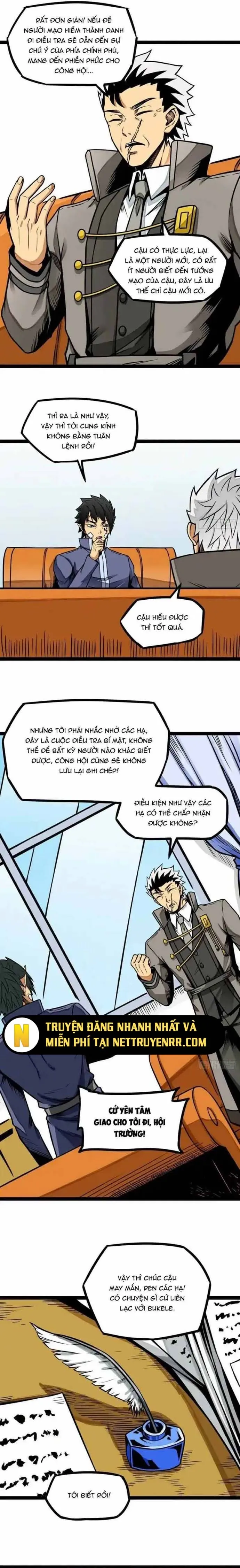 Quỷ Vương Ấy Thế Mà Lại Là Một Dũng Sĩ? Chap 13 - Next Chap 14