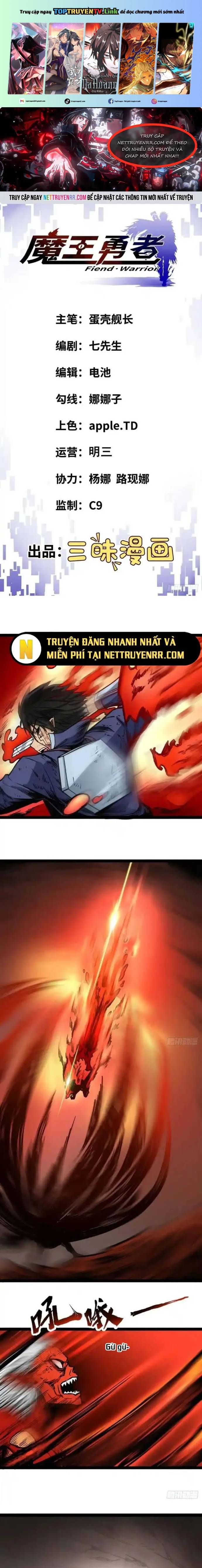 Quỷ Vương Ấy Thế Mà Lại Là Một Dũng Sĩ? Chap 12 - Next Chap 13