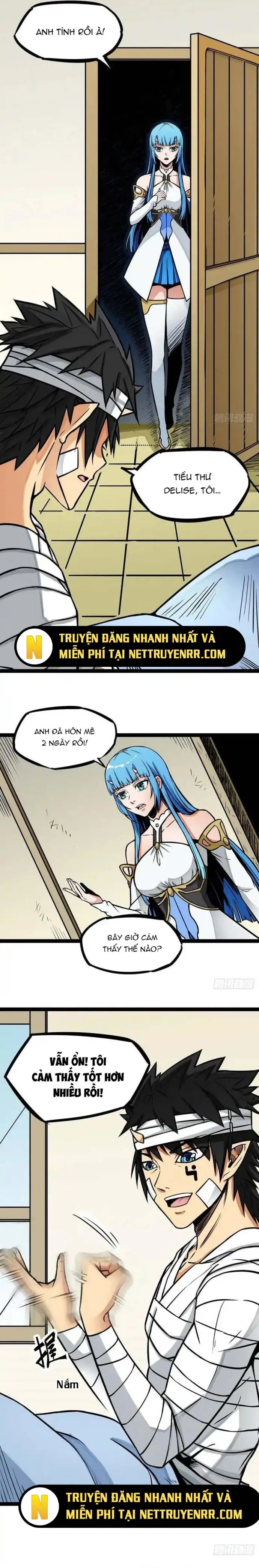 Quỷ Vương Ấy Thế Mà Lại Là Một Dũng Sĩ? Chap 12 - Next Chap 13