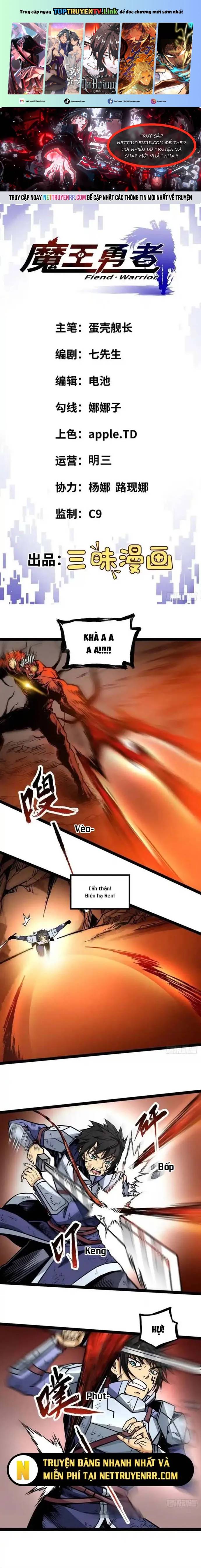 Quỷ Vương Ấy Thế Mà Lại Là Một Dũng Sĩ? Chap 11 - Next Chap 12
