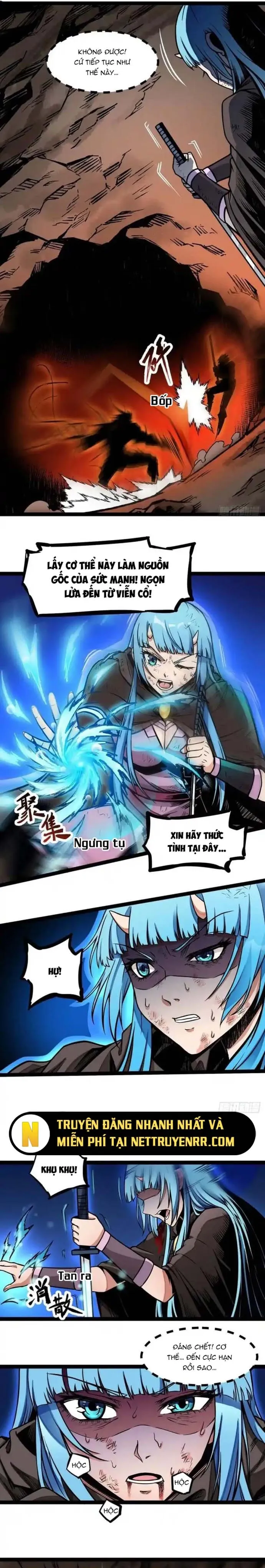 Quỷ Vương Ấy Thế Mà Lại Là Một Dũng Sĩ? Chap 11 - Next Chap 12