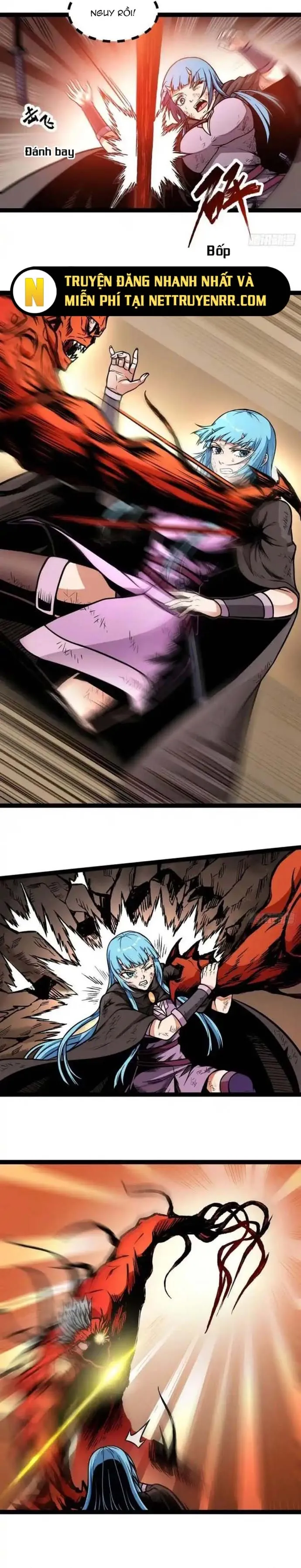 Quỷ Vương Ấy Thế Mà Lại Là Một Dũng Sĩ? Chap 11 - Next Chap 12