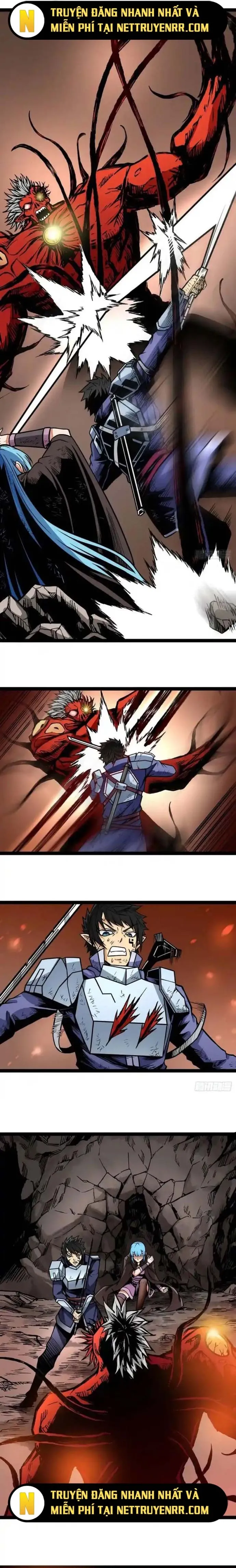 Quỷ Vương Ấy Thế Mà Lại Là Một Dũng Sĩ? Chap 11 - Next Chap 12