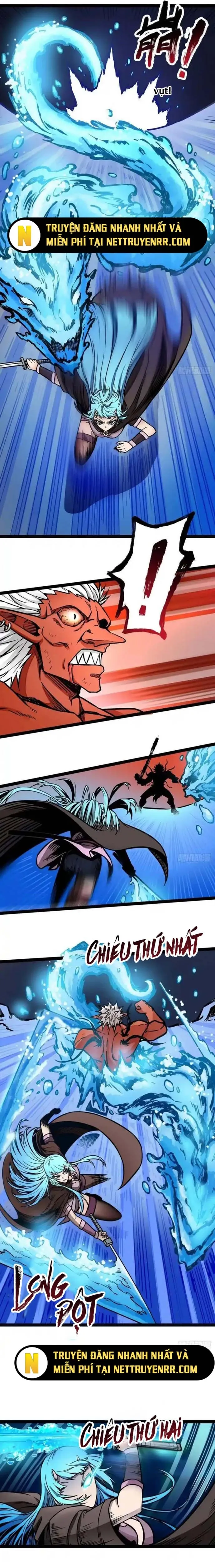 Quỷ Vương Ấy Thế Mà Lại Là Một Dũng Sĩ? Chap 10 - Next Chap 11