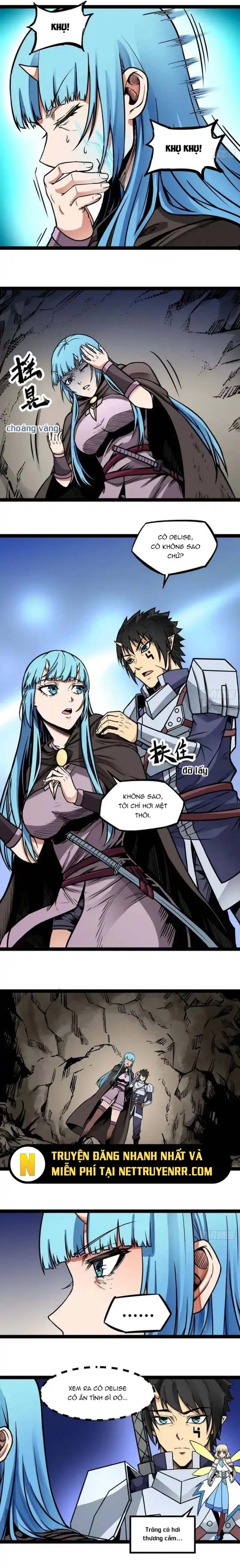 Quỷ Vương Ấy Thế Mà Lại Là Một Dũng Sĩ? Chap 10 - Next Chap 11