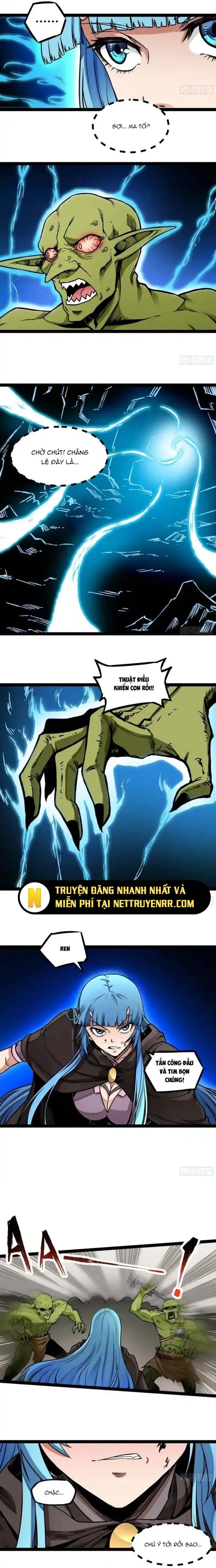 Quỷ Vương Ấy Thế Mà Lại Là Một Dũng Sĩ? Chap 9 - Next Chap 10