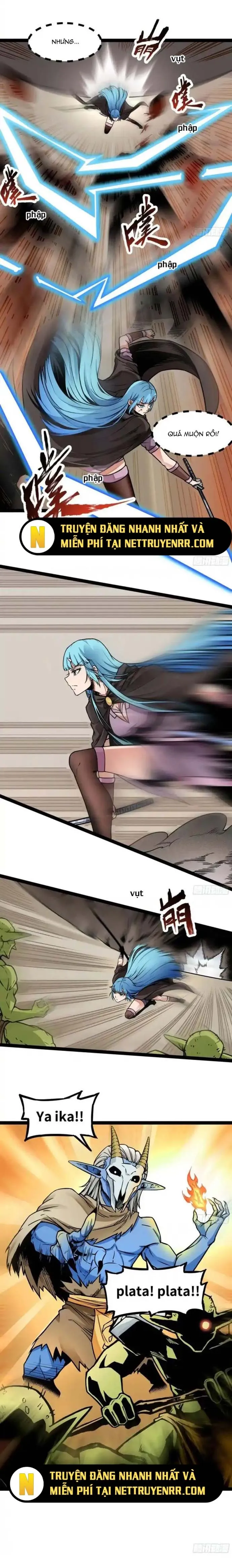 Quỷ Vương Ấy Thế Mà Lại Là Một Dũng Sĩ? Chap 9 - Next Chap 10