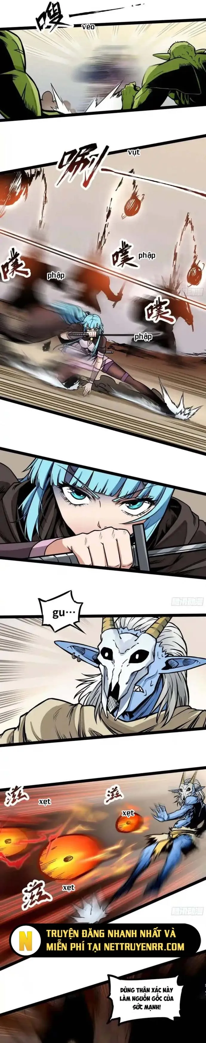 Quỷ Vương Ấy Thế Mà Lại Là Một Dũng Sĩ? Chap 9 - Next Chap 10