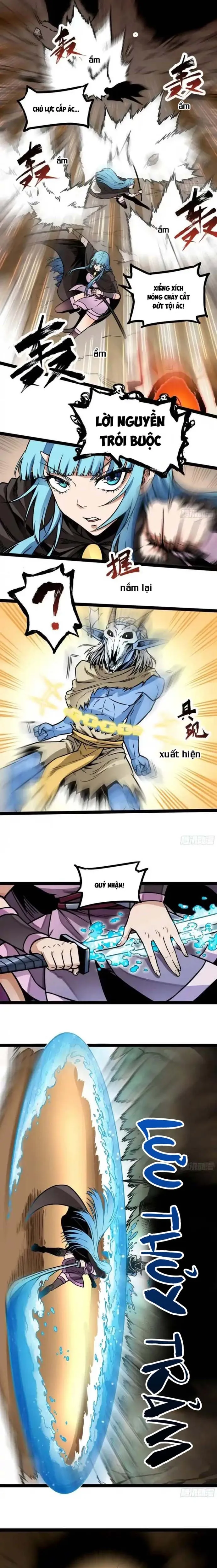 Quỷ Vương Ấy Thế Mà Lại Là Một Dũng Sĩ? Chap 9 - Next Chap 10