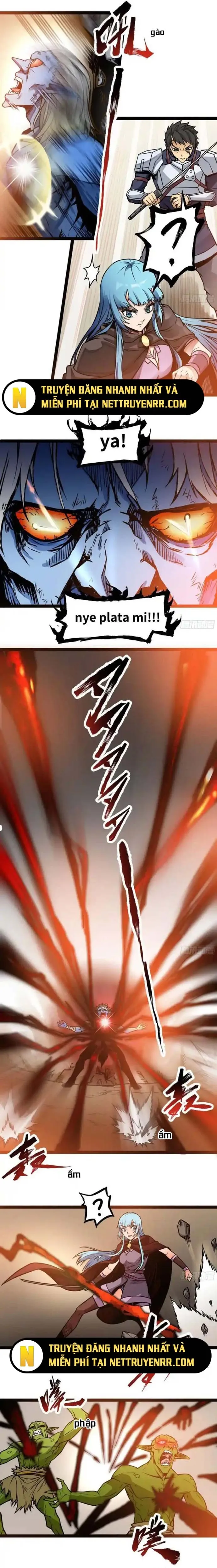 Quỷ Vương Ấy Thế Mà Lại Là Một Dũng Sĩ? Chap 9 - Next Chap 10