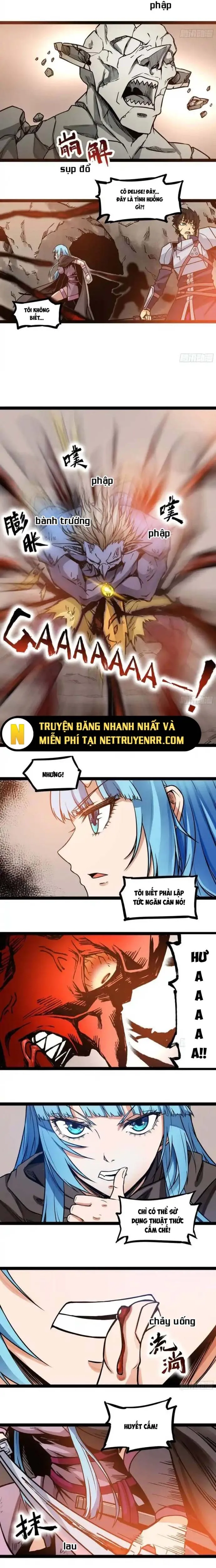 Quỷ Vương Ấy Thế Mà Lại Là Một Dũng Sĩ? Chap 9 - Next Chap 10