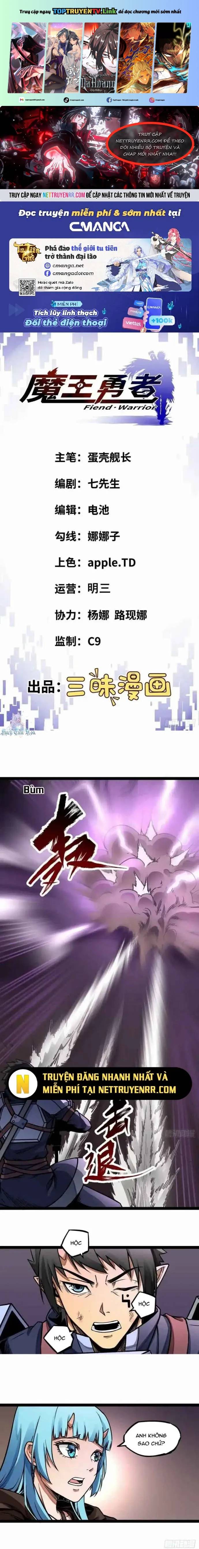 Quỷ Vương Ấy Thế Mà Lại Là Một Dũng Sĩ? Chap 8 - Next Chap 9