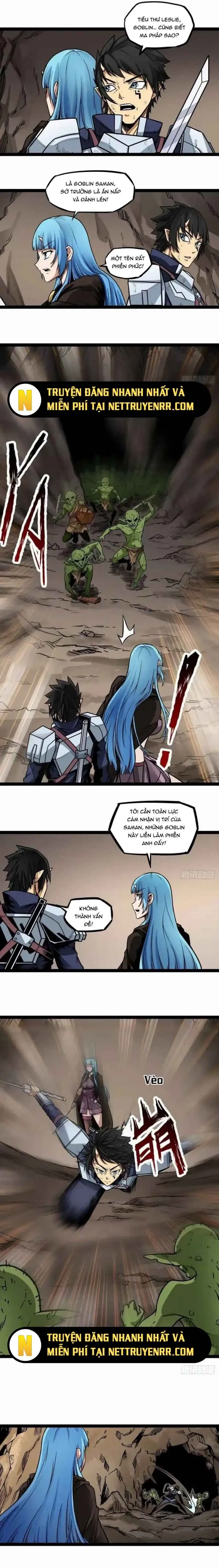 Quỷ Vương Ấy Thế Mà Lại Là Một Dũng Sĩ? Chap 8 - Next Chap 9