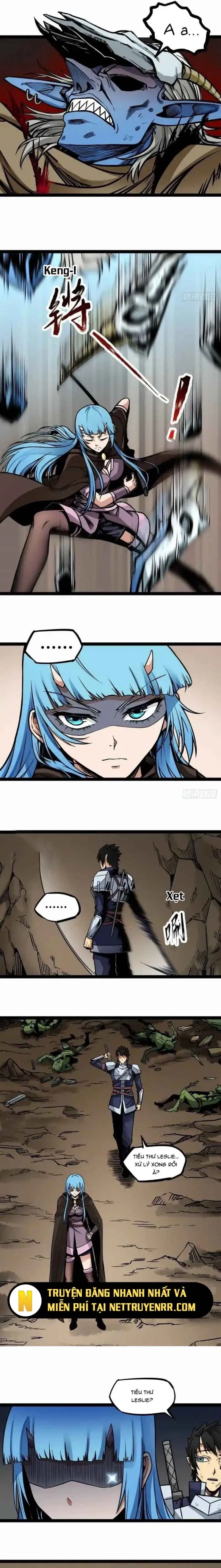 Quỷ Vương Ấy Thế Mà Lại Là Một Dũng Sĩ? Chap 8 - Next Chap 9