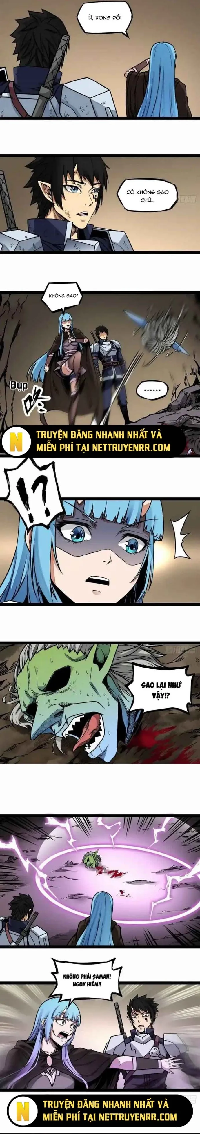 Quỷ Vương Ấy Thế Mà Lại Là Một Dũng Sĩ? Chap 8 - Next Chap 9