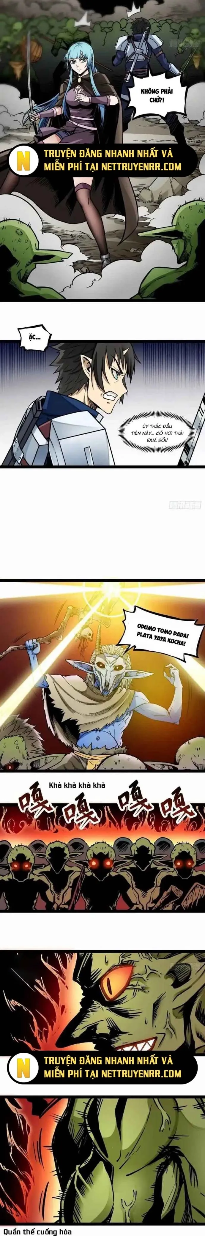 Quỷ Vương Ấy Thế Mà Lại Là Một Dũng Sĩ? Chap 8 - Next Chap 9