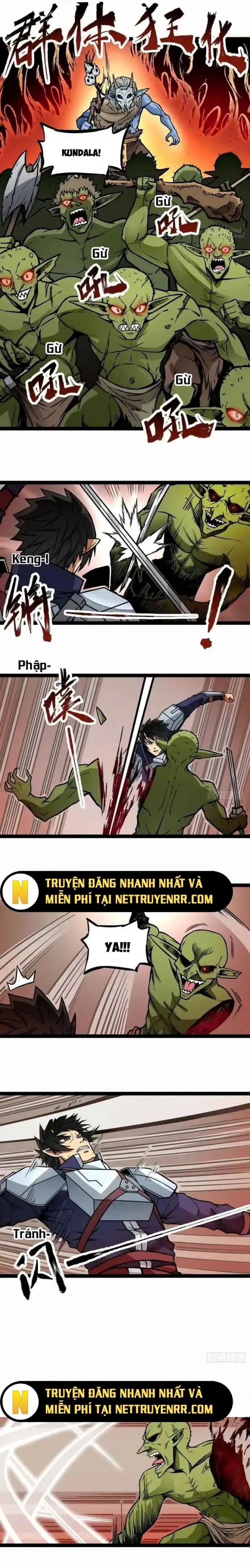 Quỷ Vương Ấy Thế Mà Lại Là Một Dũng Sĩ? Chap 8 - Next Chap 9