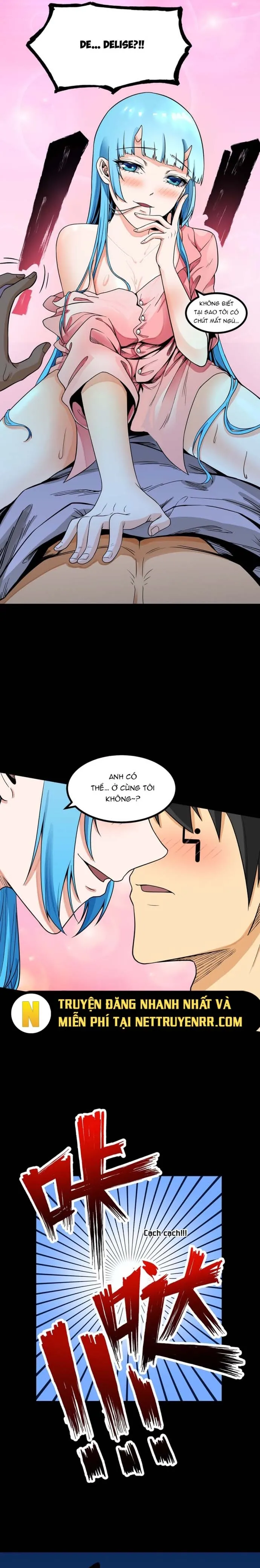 Quỷ Vương Ấy Thế Mà Lại Là Một Dũng Sĩ? Chap 42 - Next Chap 43