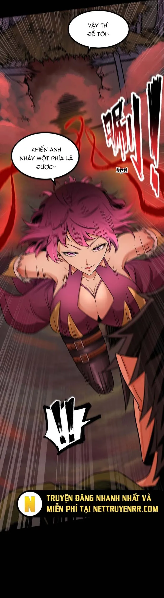 Quỷ Vương Ấy Thế Mà Lại Là Một Dũng Sĩ? Chap 42 - Next Chap 43