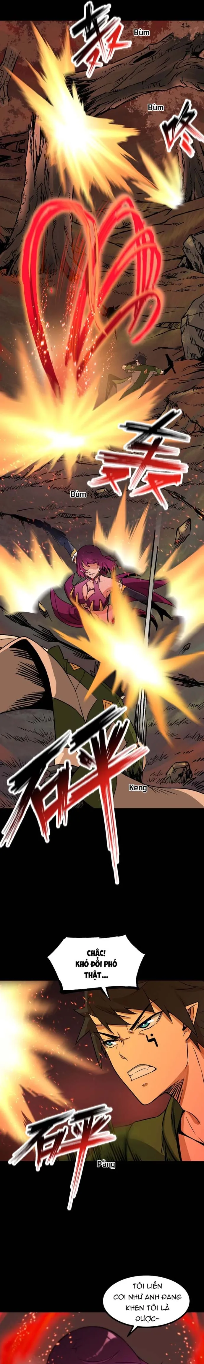 Quỷ Vương Ấy Thế Mà Lại Là Một Dũng Sĩ? Chap 42 - Next Chap 43
