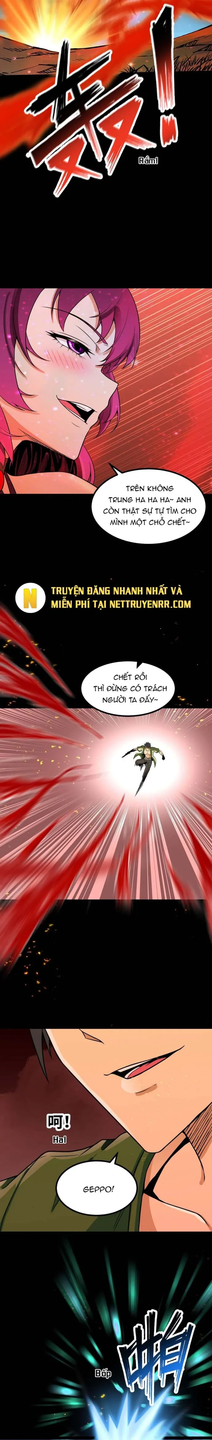 Quỷ Vương Ấy Thế Mà Lại Là Một Dũng Sĩ? Chap 42 - Next Chap 43