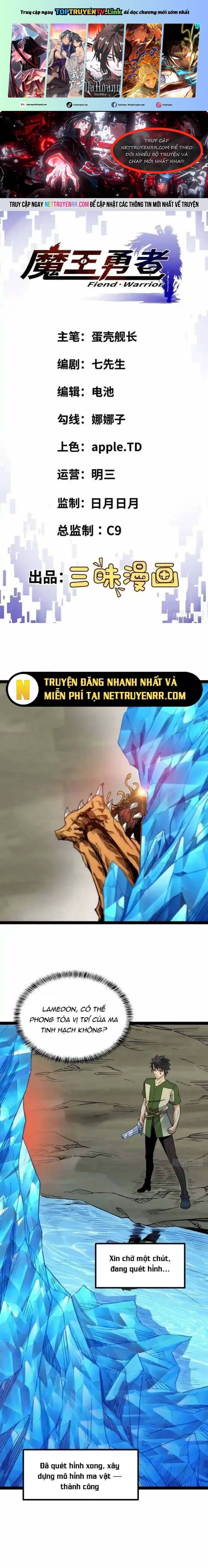 Quỷ Vương Ấy Thế Mà Lại Là Một Dũng Sĩ? Chap 49 - Next Chap 50