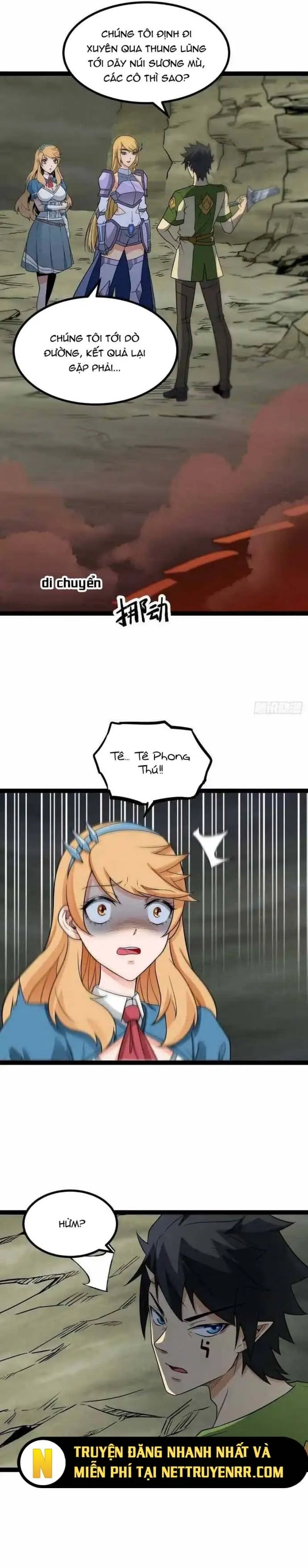 Quỷ Vương Ấy Thế Mà Lại Là Một Dũng Sĩ? Chap 48 - Next Chap 49