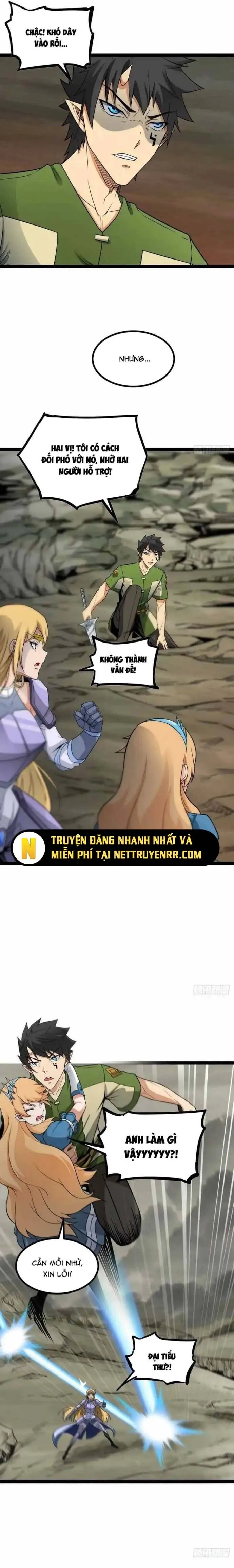 Quỷ Vương Ấy Thế Mà Lại Là Một Dũng Sĩ? Chap 48 - Next Chap 49
